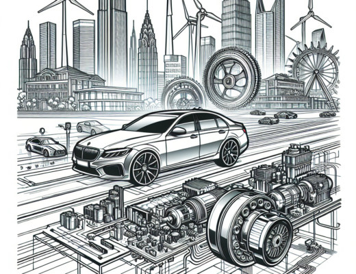 De toekomst van aandrijvingen: Elektromotoren in opkomst