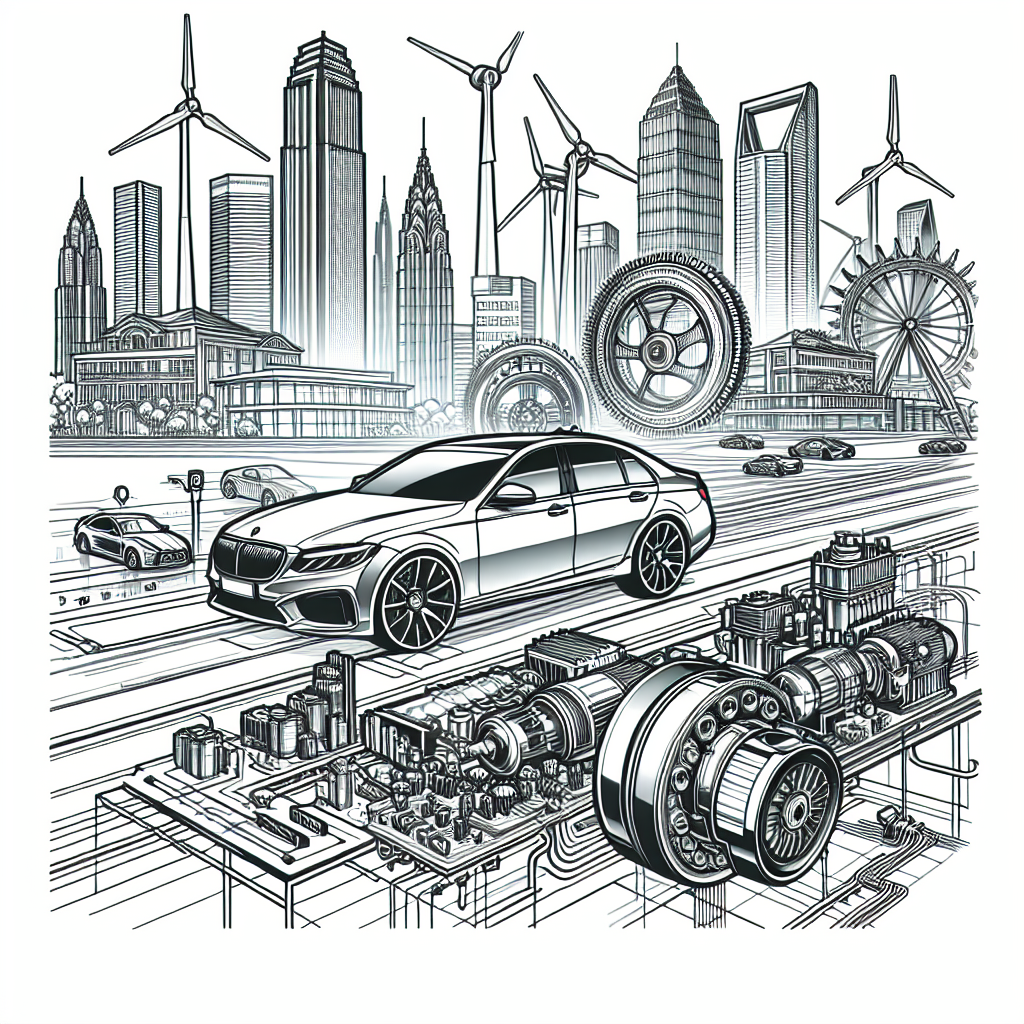 De toekomst van aandrijvingen: Elektromotoren in opkomst