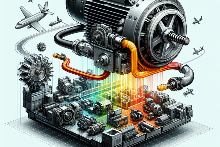 De toekomst van aandrijvingen: Elektromotoren in opkomst