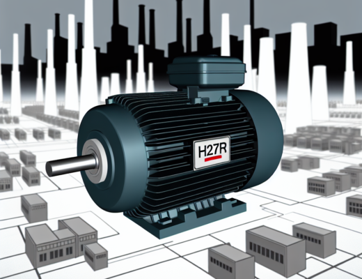 Elektromotor H27R fördert industrielle Nachhaltigkeit und Effizienz