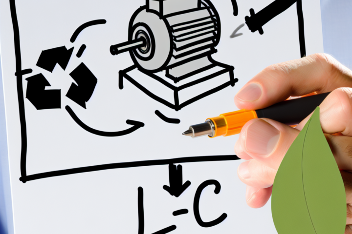 Effizienz und Innovation durch den elektromotor LC