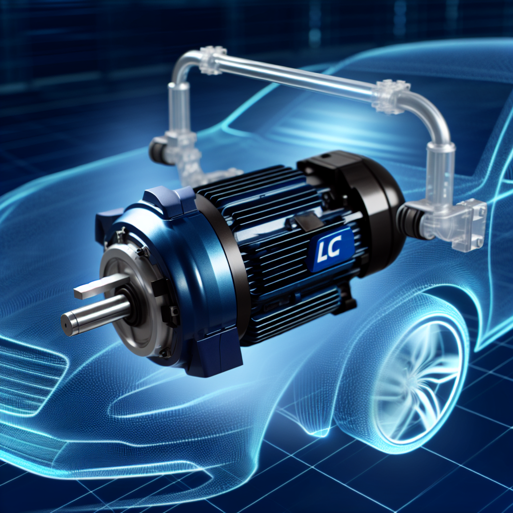 Elektromotor LC treibt Innovation und Effizienz voran