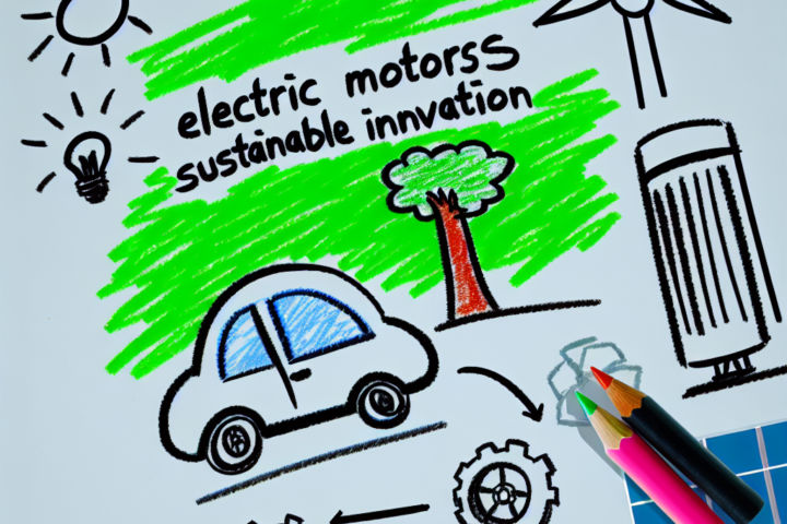 Elektrische motoren sturen duurzame innovatie