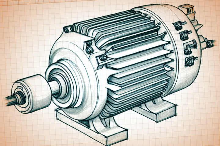 Elektromotoren kern van moderne industrieële vooruitgang