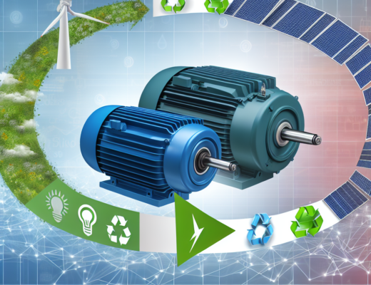 Motores eléctricos impulsando la sostenibilidad y eficiencia