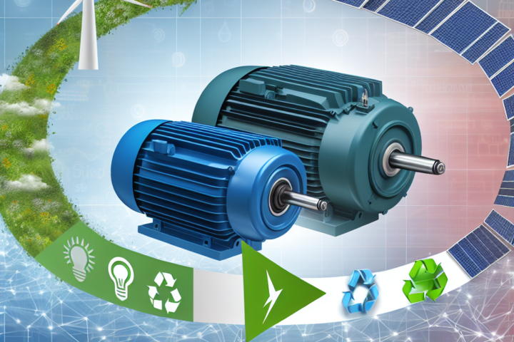 Motores eléctricos impulsando la sostenibilidad y eficiencia