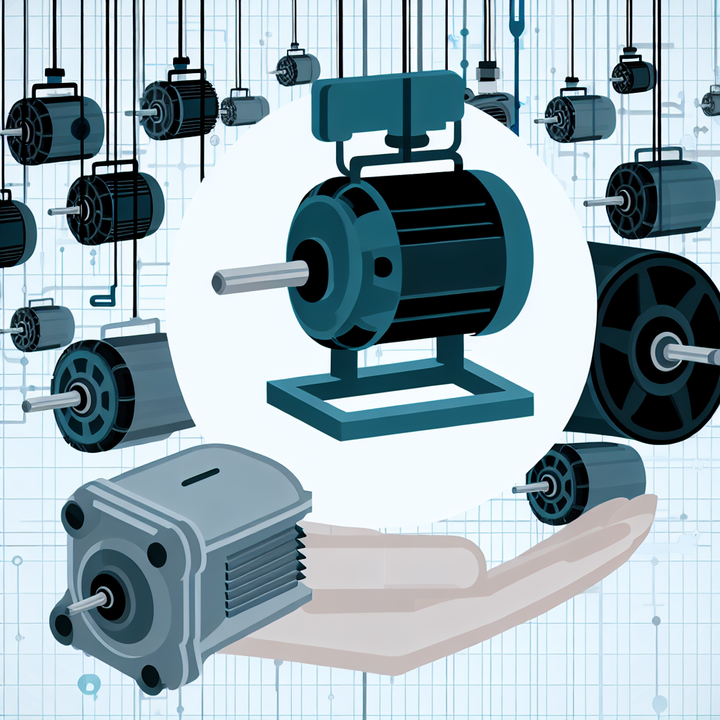 Motores eléctricos un motor de cambio industria