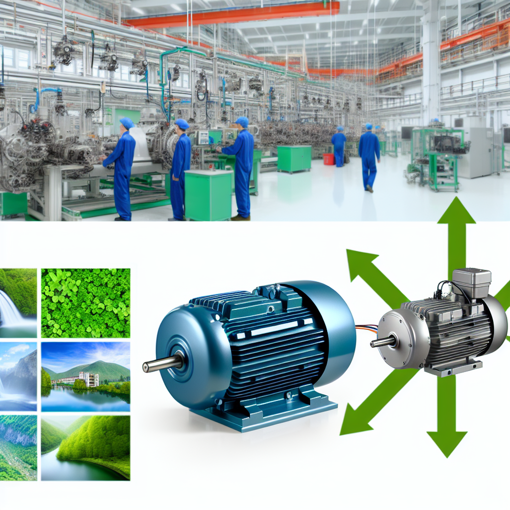 Motores eléctricos catalizadores de una industria sostenible