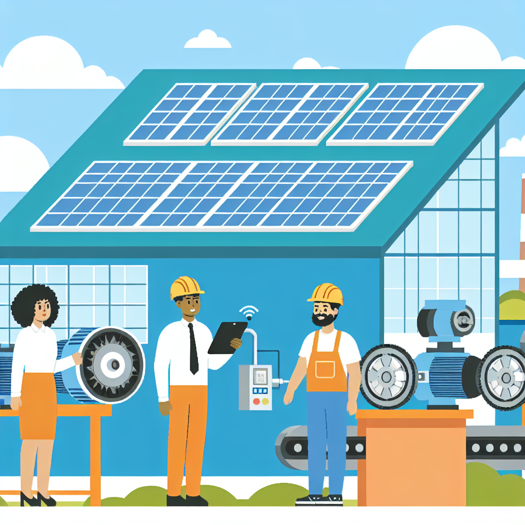 Motores eléctricos impulsan la sostenibilidad industrial