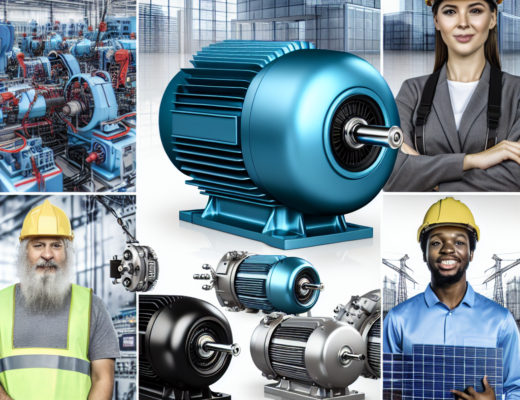 Electric motors driving industrial innovation and sustainability