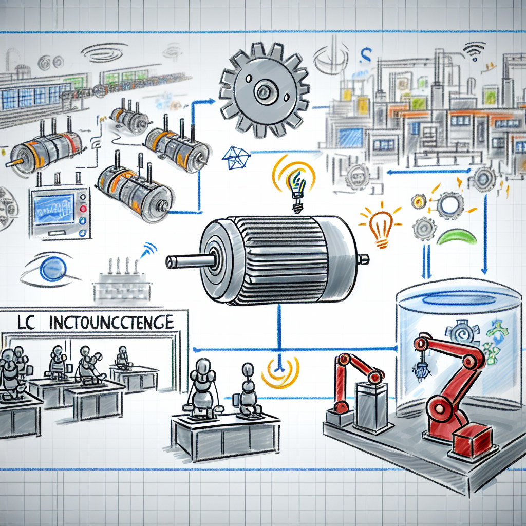 Electric motors LC driving the future of industry efficiency and innovation