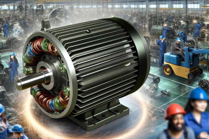 Electric motors power industrial innovation and efficiency