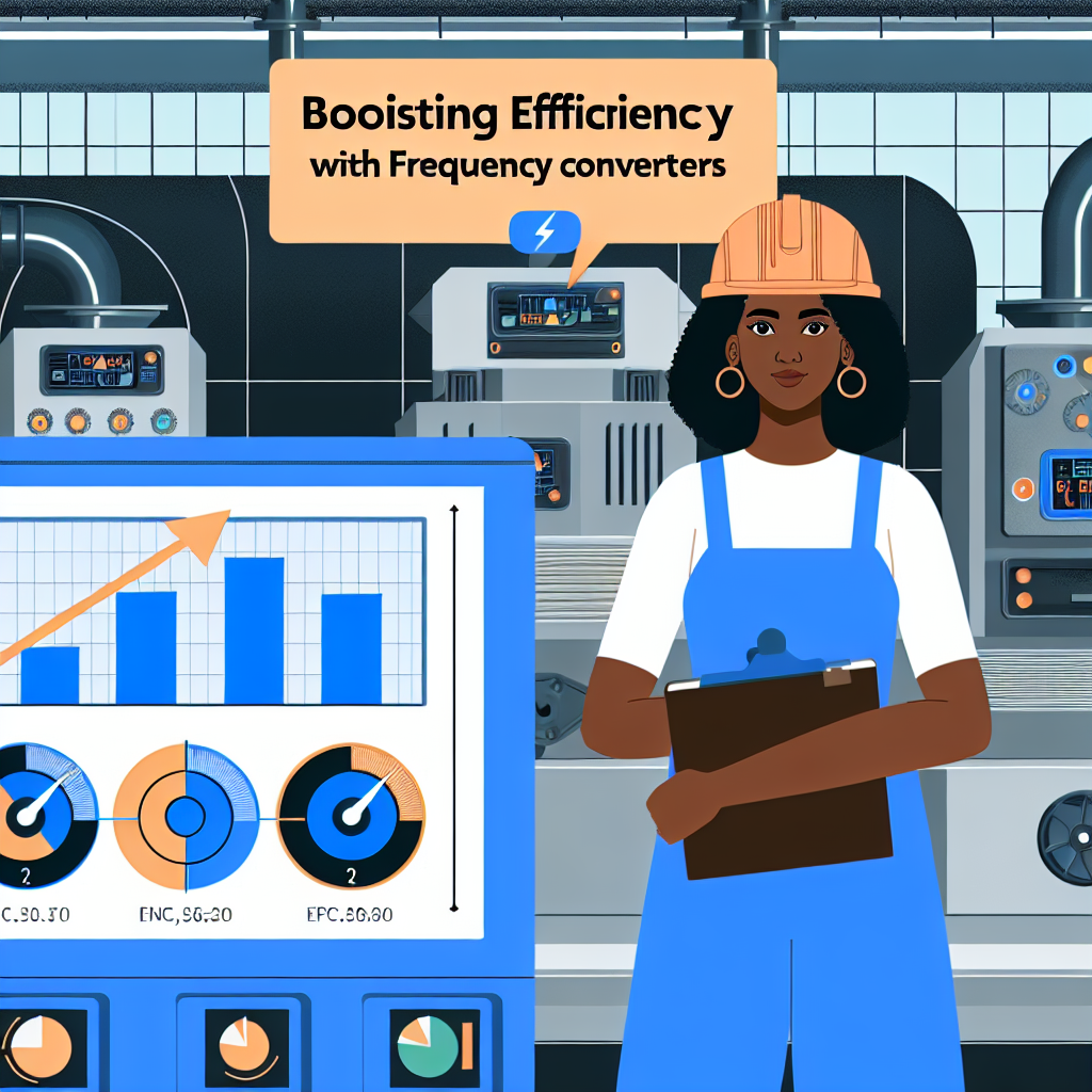 Boosting efficiency with frequency converters