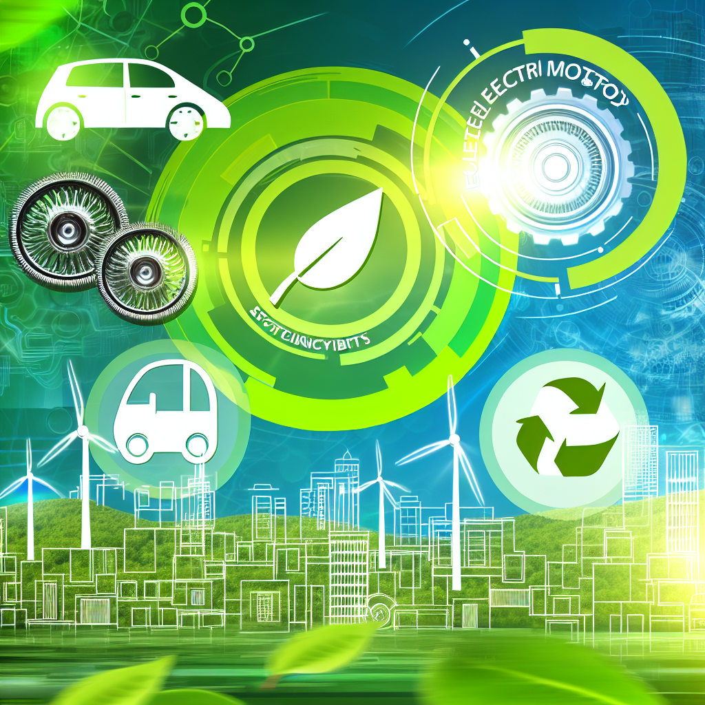 Electric motors driving the future of efficiency and sustainability