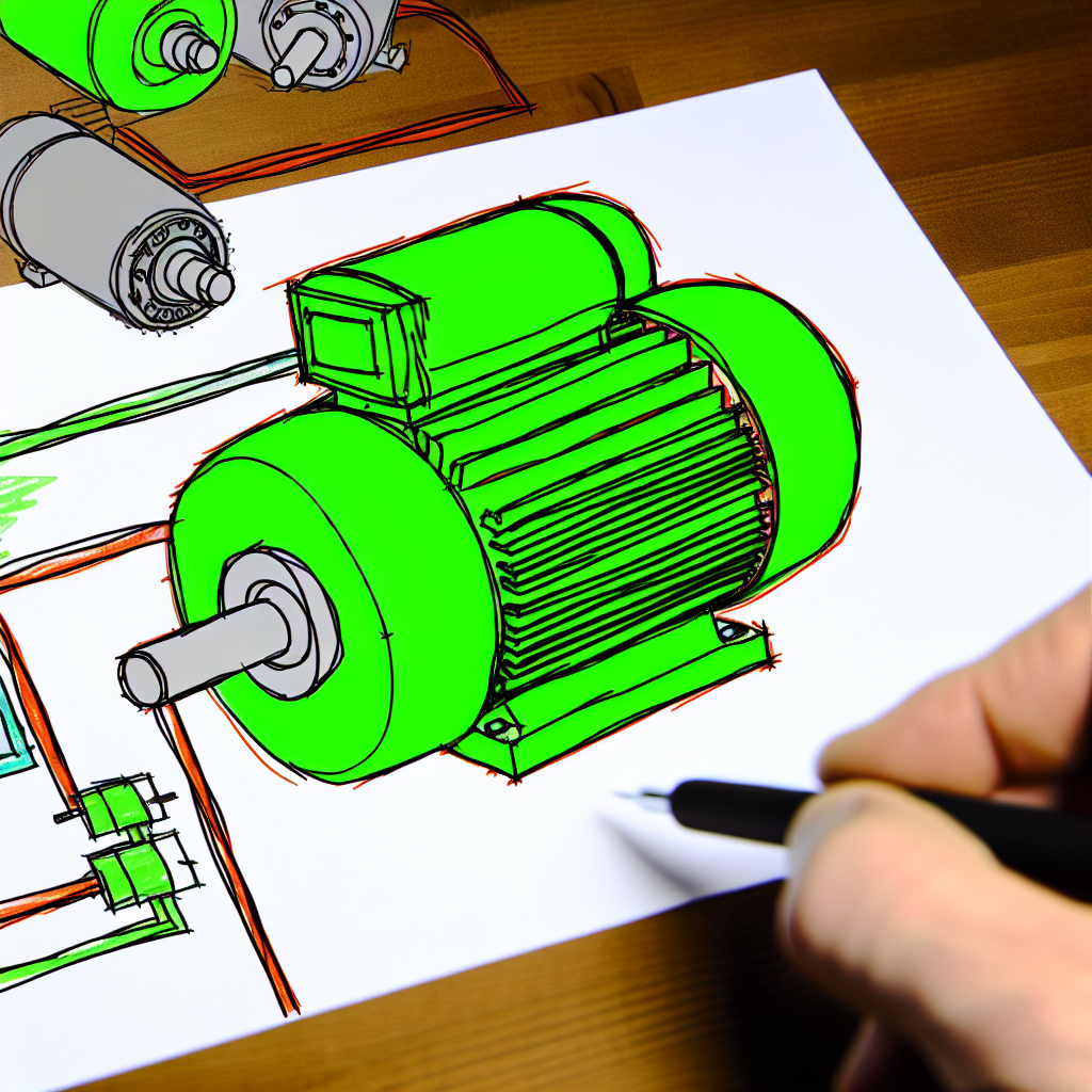 Elektriske motorer LC leder vei for grønnere industri