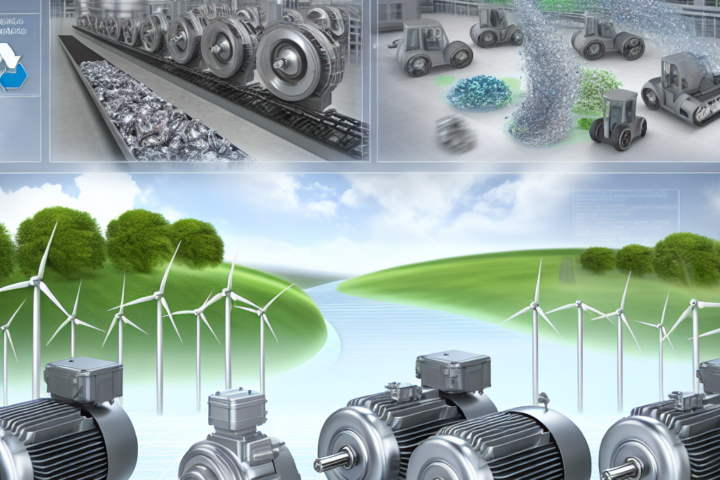 Electric motors shaping a sustainable industrial future