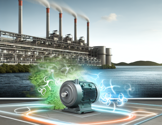 Electric motors powering the future of industry and sustainability
