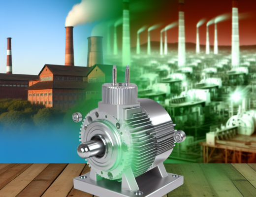 Revolutionizing industries with advanced electric motor technology