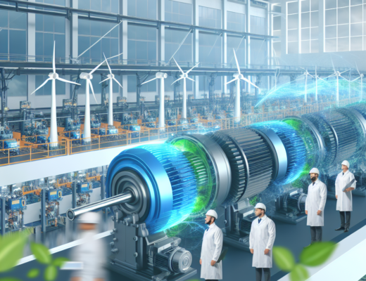 Electric motors driving sustainable industrial innovation