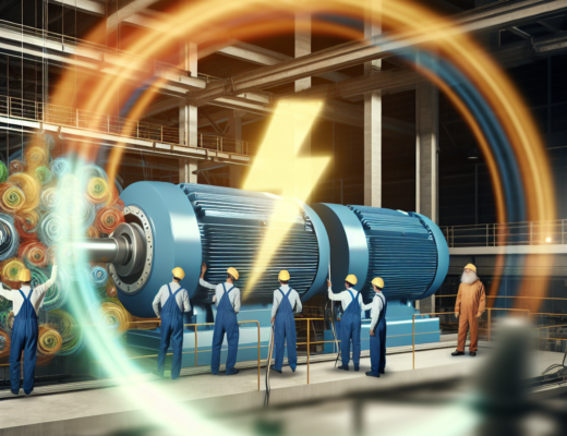 Electric motors power the future of industry