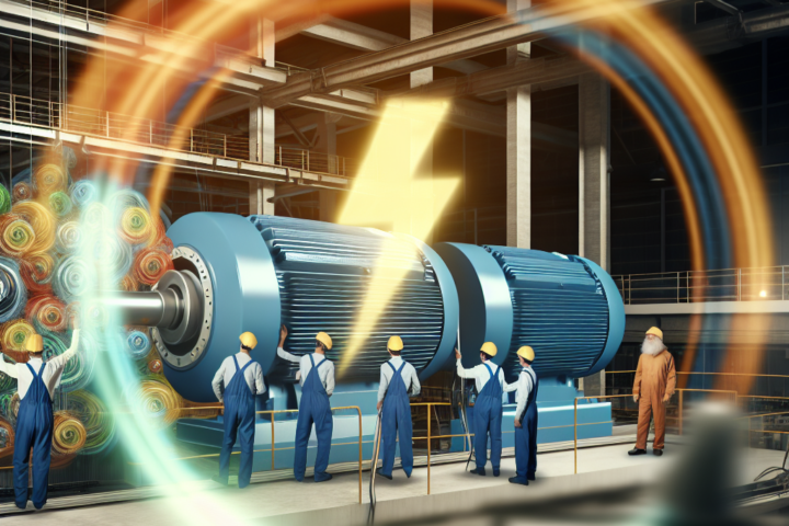 Electric motors power the future of industry