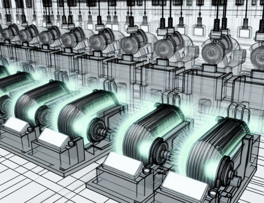 Electric motors power the pulse of modern industries