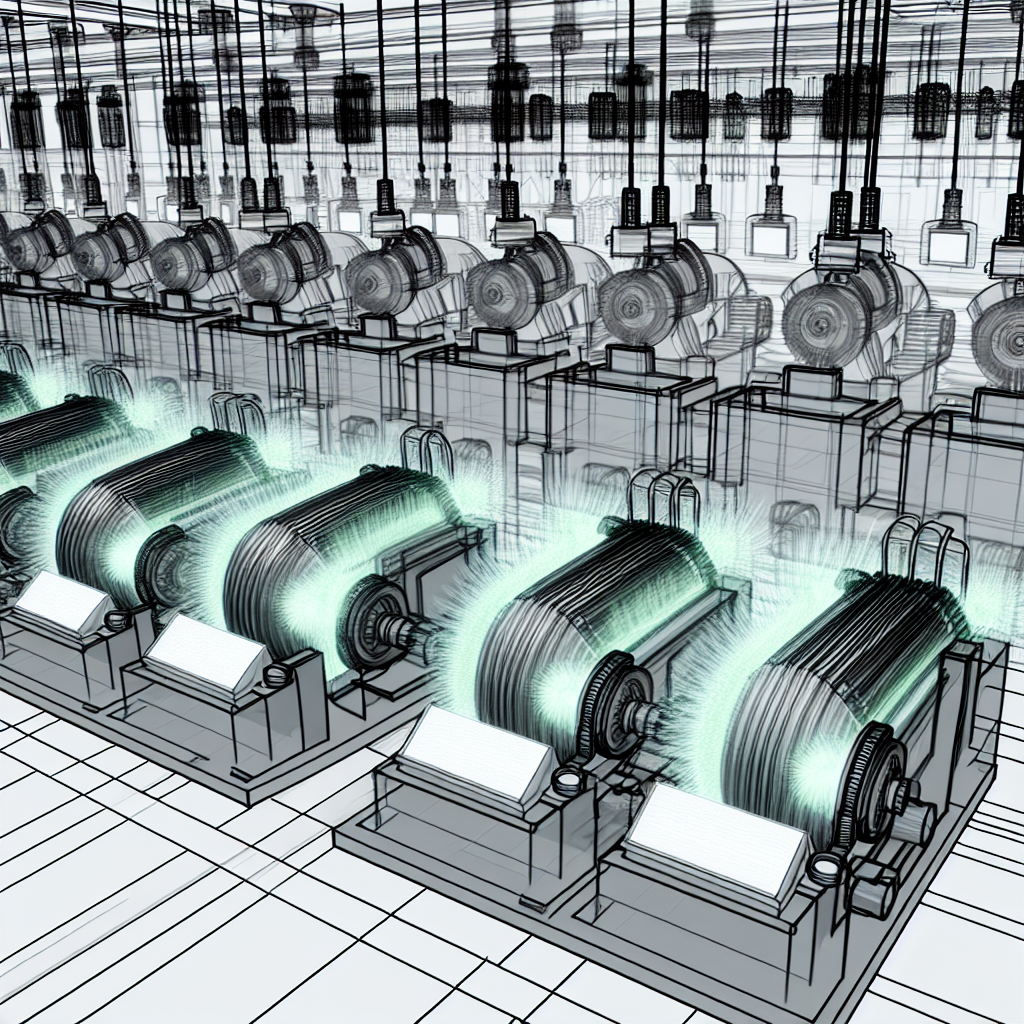 Electric motors power the pulse of modern industries