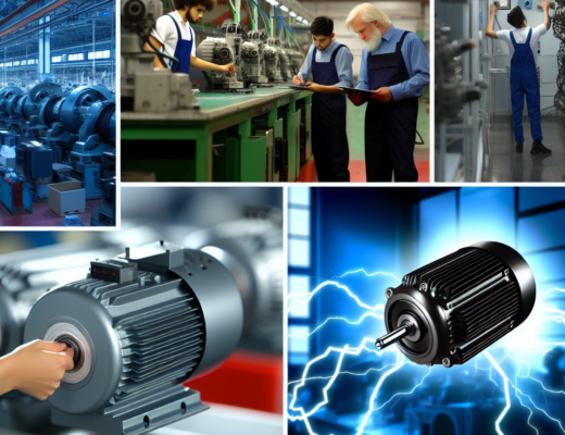 Unleashing the power of H17RL electric motors in industry