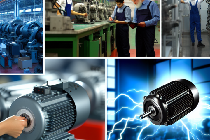 Unleashing the power of H17RL electric motors in industry