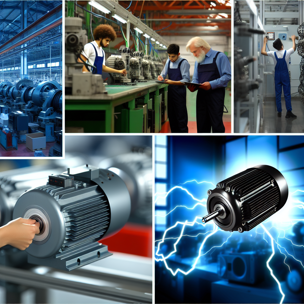 Unleashing the power of H17RL electric motors in industry