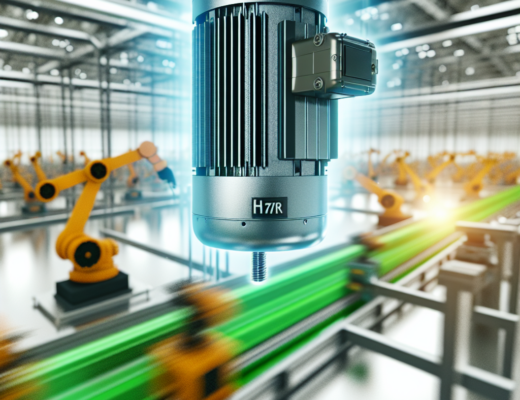 Electric motors H17R powering modern industry