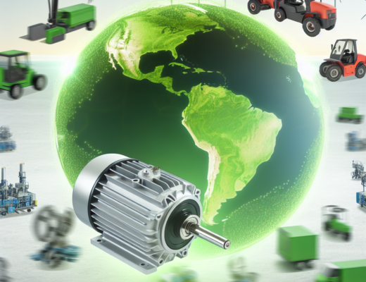 Electric motors drive sustainable innovation across industries