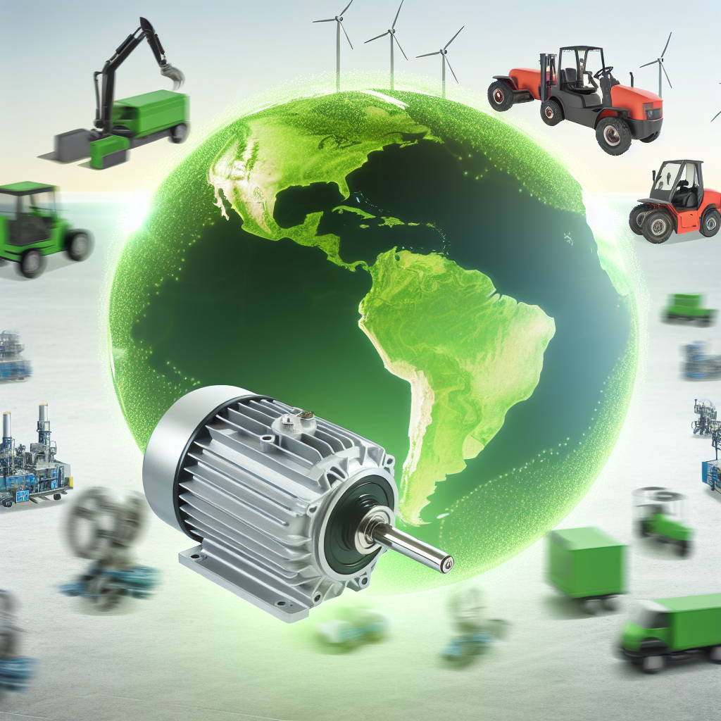 Electric motors drive sustainable innovation across industries