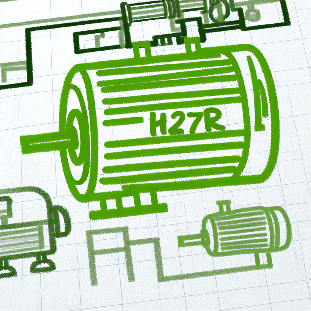 Sähkömoottorit H27R vauhdittavat kestävää teollisuutta