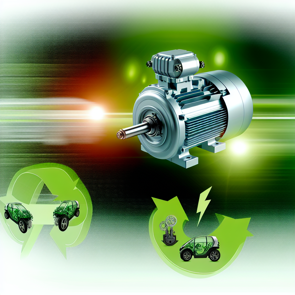 Elektromotoren AL drijven duurzaamheid en efficiëntie op