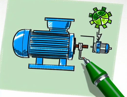 Silniki elektryczne VYBO kluczem do ekologicznej efektywności industialnej