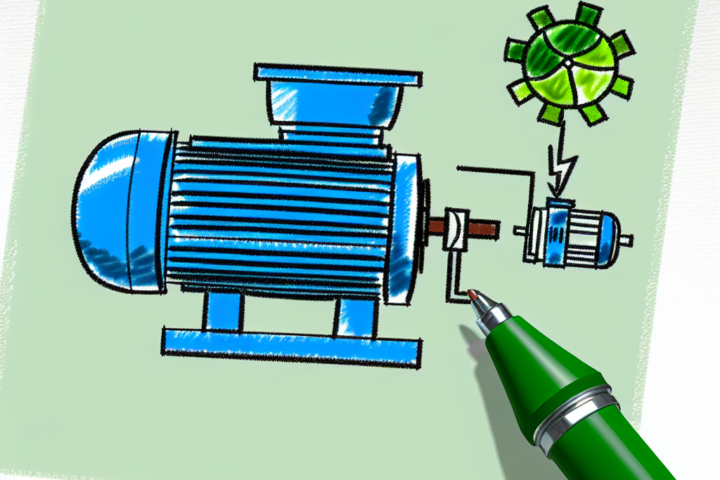Silniki elektryczne VYBO kluczem do ekologicznej efektywności industialnej