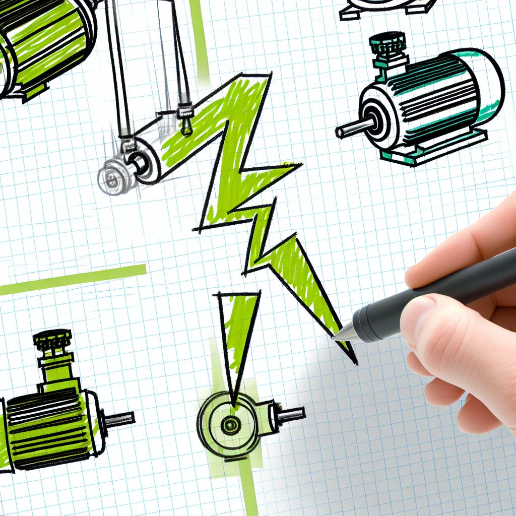 Elektromotoren drijven de moderne industrie aan