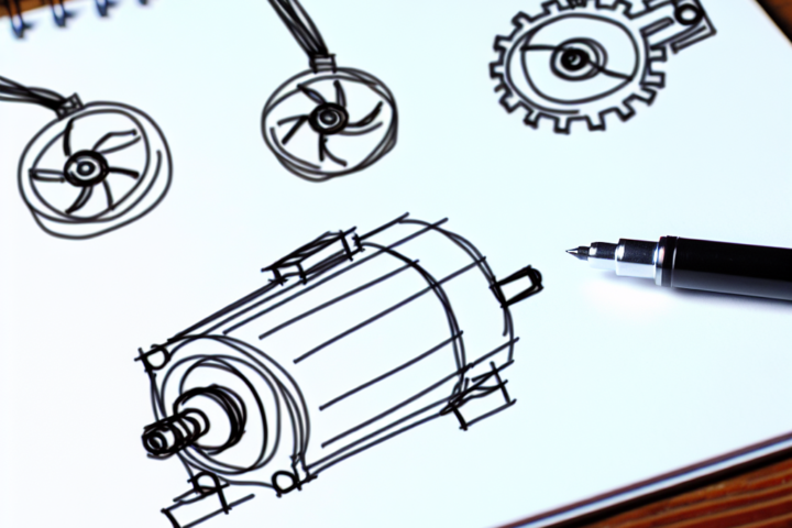 Elektromotoren als Schlüsseltechnologie der Zukunft