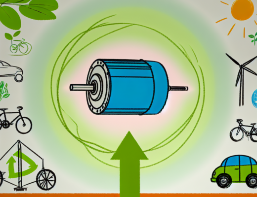 Elektromotoren treiben nachhaltige Innovationen voran