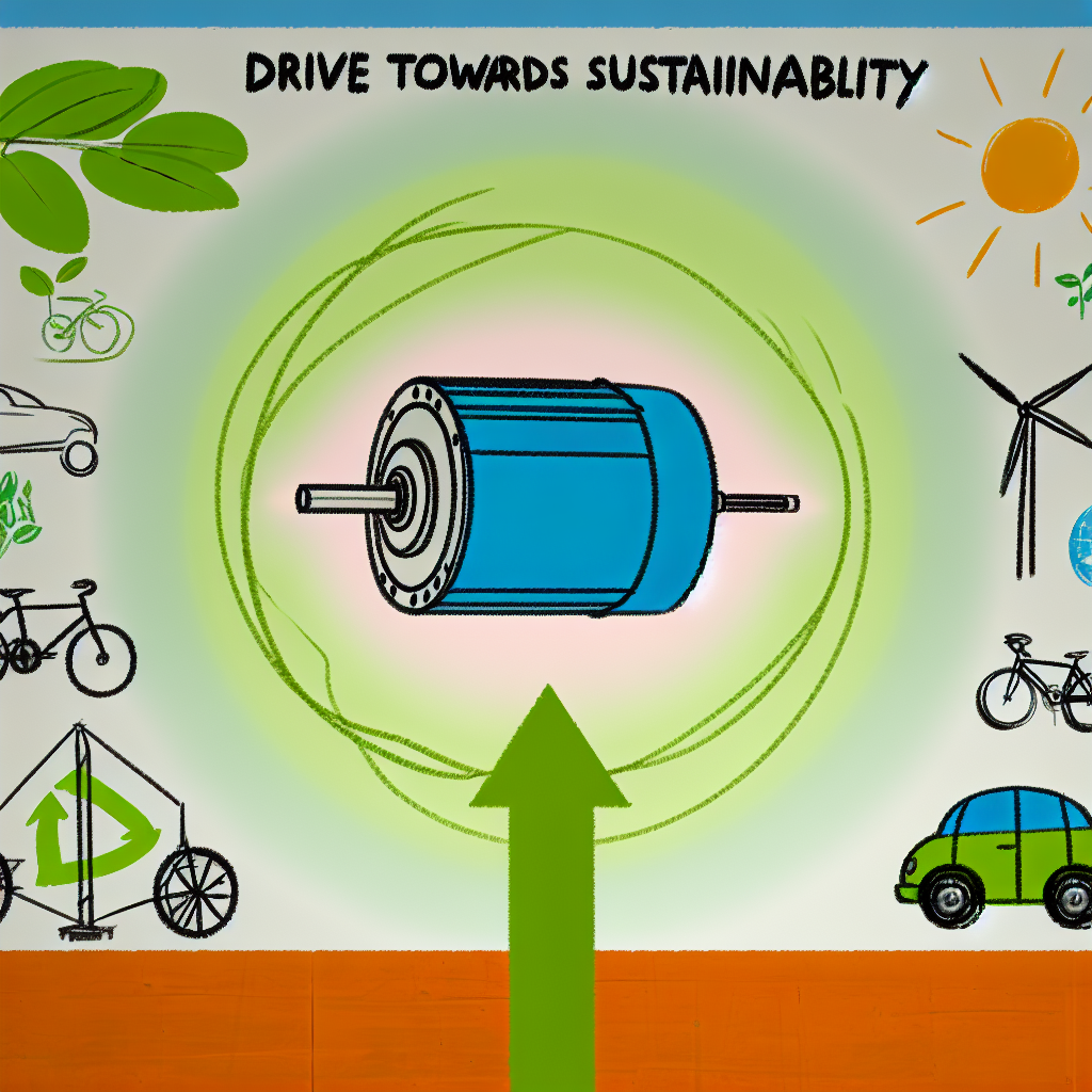 Elektromotoren treiben nachhaltige Innovationen voran