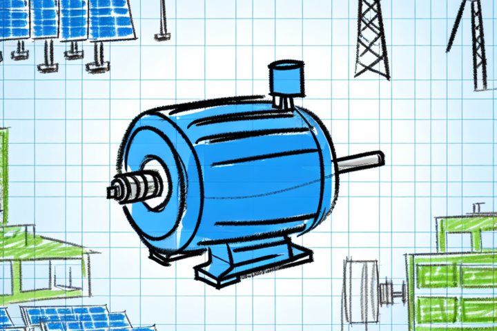 Motori elettrici guida all'efficienza e sostenibilità industria