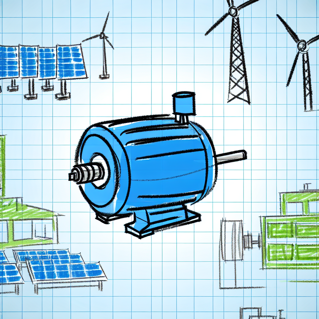 Motori elettrici guida all'efficienza e sostenibilità industria