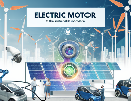 Motori elettrici al centro dell'innovazione sostenibile