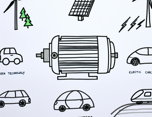 Elektriske motorer som drivkraft i grønn teknologi