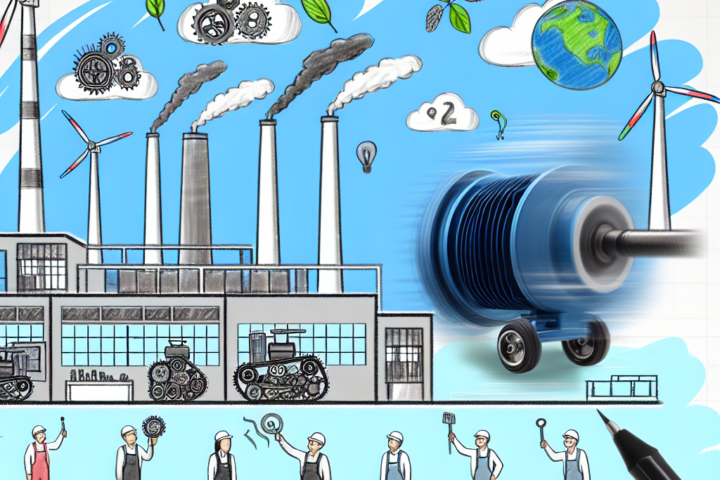 Electric motors driving the future of industry and sustainability