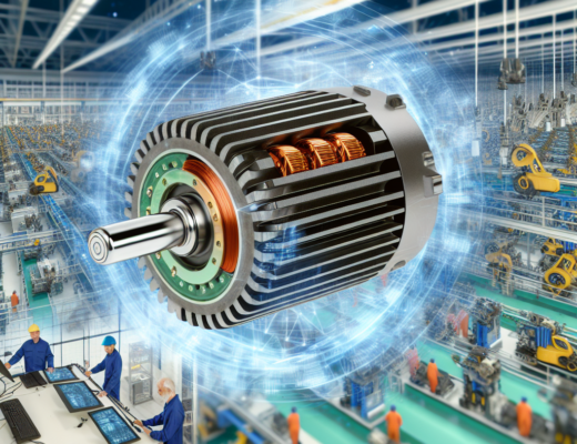 Electric motors powering modern industrial innovation