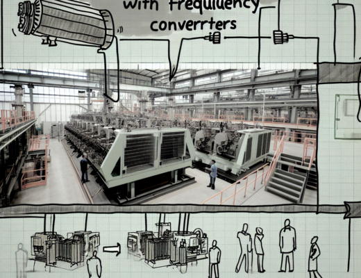 Transforming industry with frequency converters