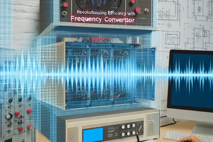 Revolutionizing efficiency with frequency converters