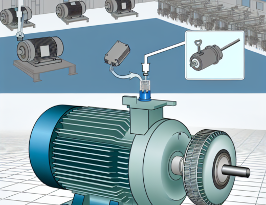 Sähkömoottoreiden rooli teollisuuden tehokkuudessa